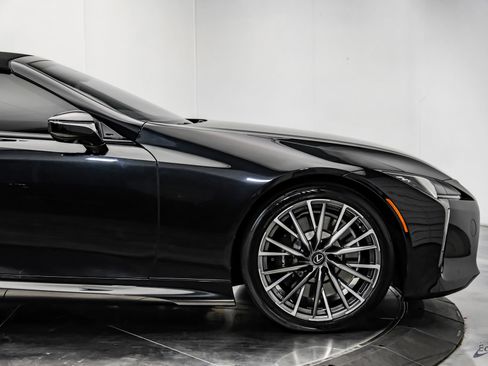 Used 2024 Lexus LC 500 Convertible w/ Touring Package RWD image 22