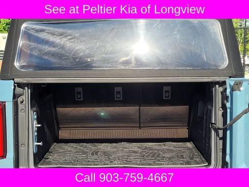Used 2021 Ford Bronco Big Bend AWD/4WD image 9