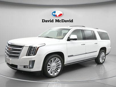 Used 2016 Cadillac Escalade ESV Platinum