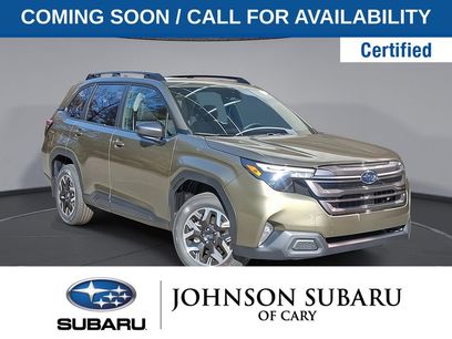 Used 2026 Subaru Forester Premium