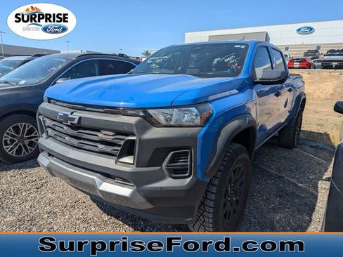 Used 2025 Chevrolet Colorado Trail Boss image 1
