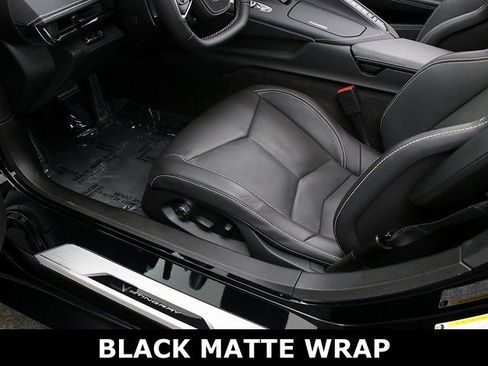 Certified 2025 Chevrolet Corvette Stingray w/ Stealth Interior Trim Package image 23