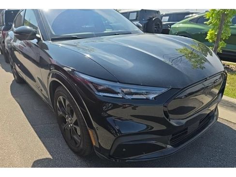 Used 2023 Ford Mustang Mach-E Premium w/ Mustang Nite Pony Package AWD/4WD image 2