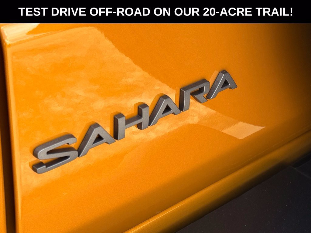 New 2026 Jeep Wrangler Unlimited Sahara AWD/4WD image 35