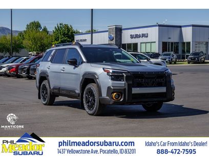 New 2026 Subaru Outback Wilderness