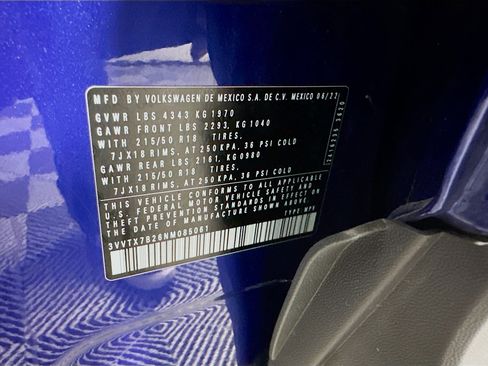 Used 2022 Volkswagen Taos SE image 12