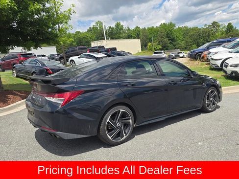 Used 2023 Hyundai Elantra N Line w/ Preferred Accessory Package FWD image 3