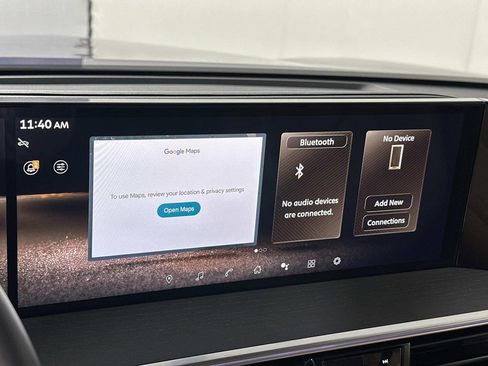 New 2025 INFINITI QX80 Sensory image 3