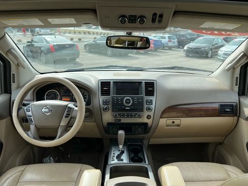 Used 2015 Nissan Armada SL w/ Moonroof Package RWD image 13