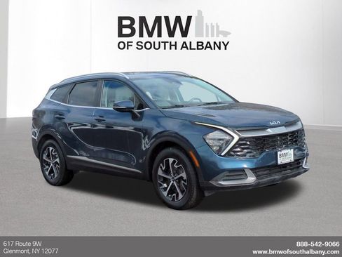 Used 2023 Kia Sportage EX image 1