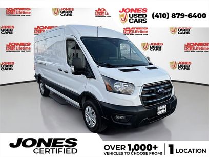 Used 2022 Ford E-Transit Medium Roof w/ Load Area Protection Package