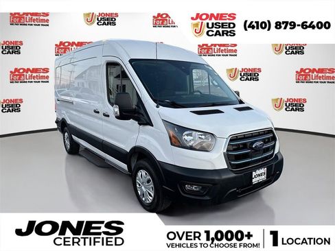 Used 2022 Ford E-Transit Medium Roof w/ Load Area Protection Package image 1
