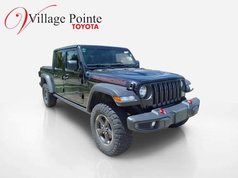 Used 2023 Jeep Gladiator Rubicon AWD/4WD image 4