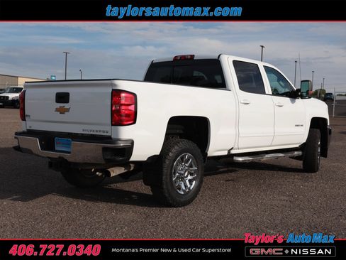 Used 2017 Chevrolet Silverado 2500 LT w/ LT Fleet Plus Package AWD/4WD image 4