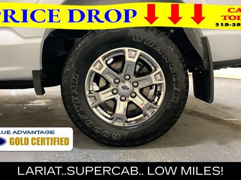 Certified 2021 Ford F150 Lariat AWD/4WD image 22