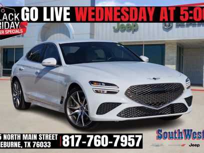 Used 2022 Genesis G70 3.3T
