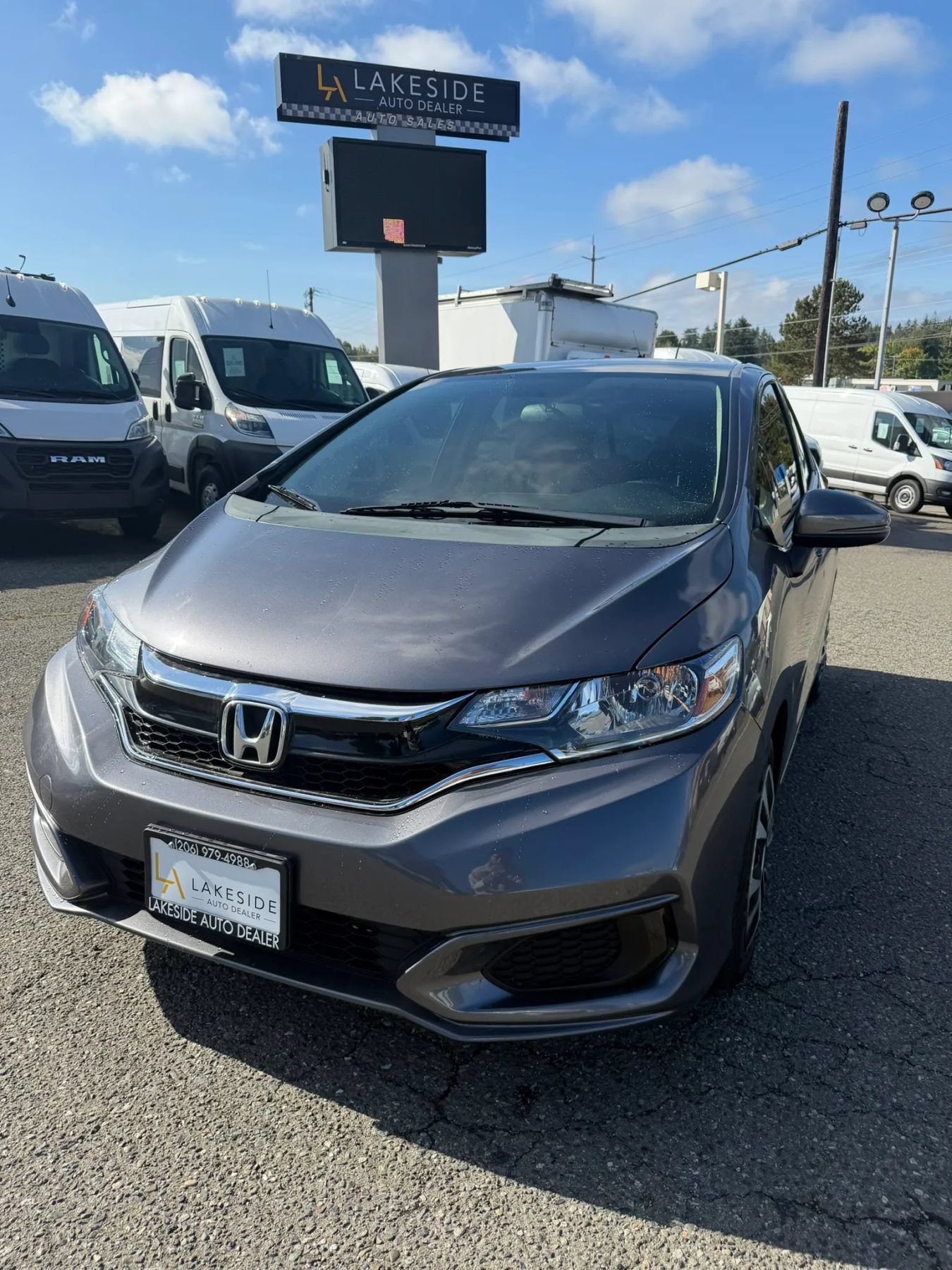 Used 2020 Honda Fit LX image 1