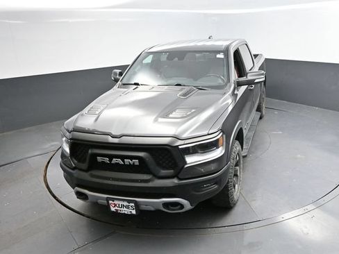 Used 2022 RAM 1500 Rebel w/ Rebel Level 1 Equipment Group AWD/4WD image 38