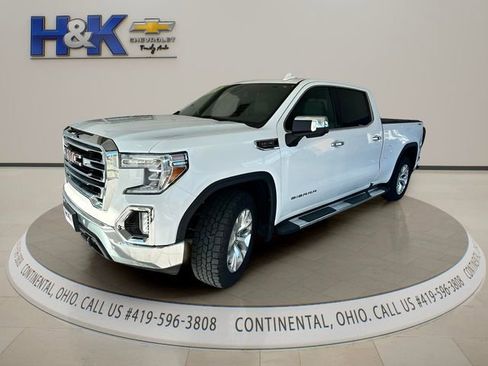 Used 2020 GMC Sierra 1500 SLT w/ SLT Premium Plus Package image 3