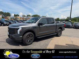 Used 2025 Ford F150 Lightning Flash AWD/4WD video 1