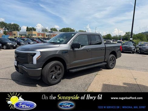 Used 2025 Ford F150 Lightning Flash AWD/4WD image 1