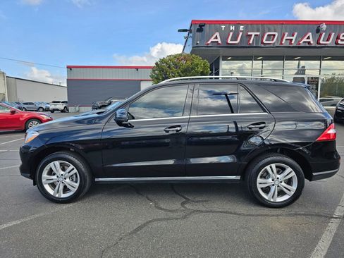 Used 2015 Mercedes-Benz ML 350 4MATIC image 2
