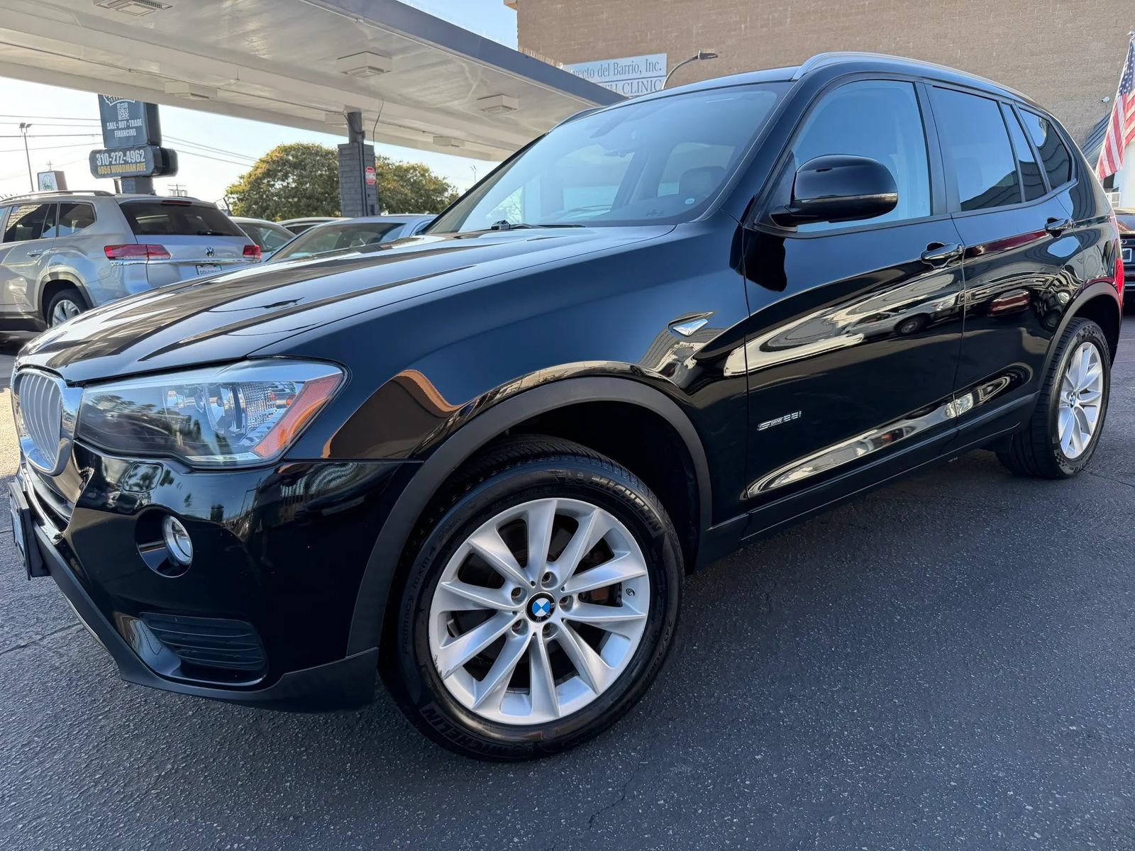 Used 2017 BMW X3 sDrive28i RWD image 5