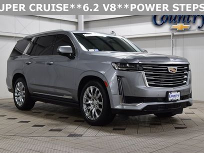 Used 2023 Cadillac Escalade Premium Luxury Platinum