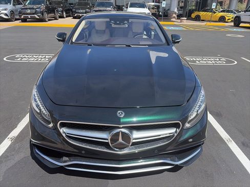 Certified 2017 Mercedes-Benz S 63 AMG 4MATIC Coupe image 2