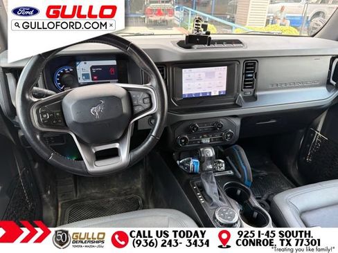 Certified 2021 Ford Bronco Black Diamond w/ Sasquatch Package AWD/4WD image 9