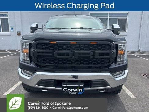 Used 2022 Ford F150 Lariat w/ Max Trailer Tow Package AWD/4WD image 9