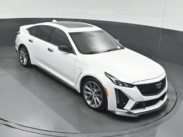 Used 2023 Cadillac CT5 V w/ Cold Weather Package RWD image 45