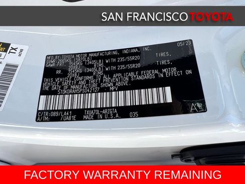 Used 2023 Toyota Highlander Platinum FWD image 42