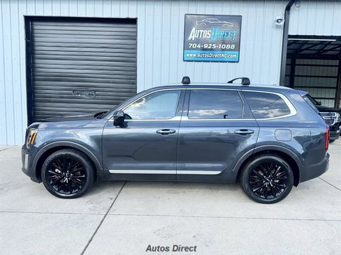 Used 2021 Kia Telluride SX AWD/4WD image 3