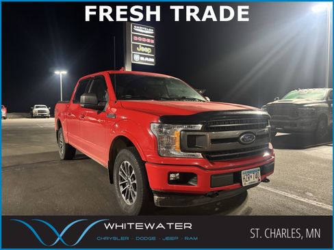 Used 2018 Ford F150 XLT w/ Equipment Group 302A Luxury image 1