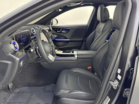 Used 2024 Mercedes-Benz C 63 AMG S w/ Pinnacle Trim Package image 17