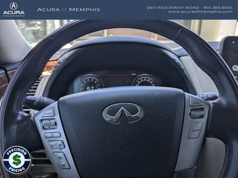 Used 2019 INFINITI QX80 Luxe w/ All-Season Package RWD image 15