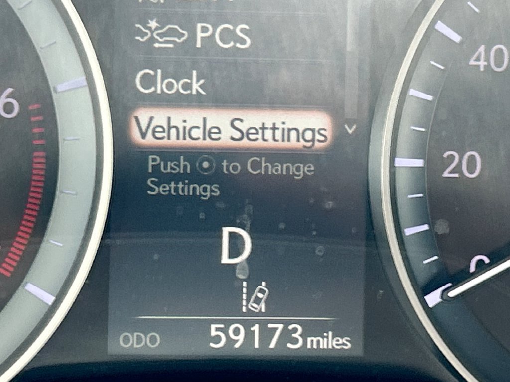 Used 2017 Lexus ES 350 w/ Navigation System Package FWD image 14