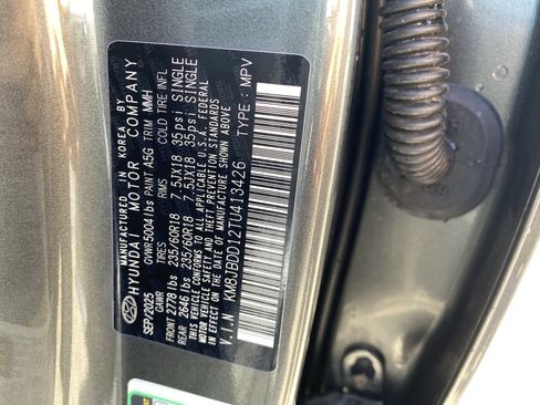 Certified 2026 Hyundai Tucson SEL AWD/4WD image 33