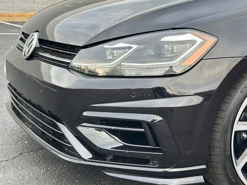 Used 2019 Volkswagen Golf R 4-Door AWD/4WD image 8