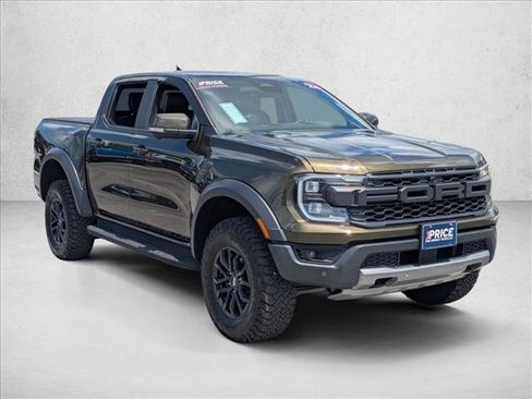 Certified 2024 Ford Ranger Raptor AWD/4WD image 3
