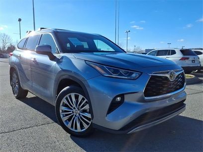 Used 2020 Toyota Highlander Platinum