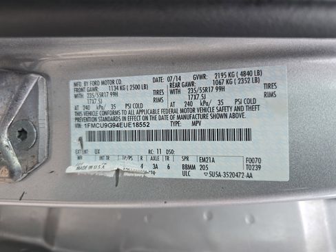 Used 2014 Ford Escape SE image 38