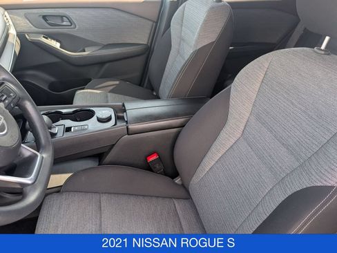Used 2021 Nissan Rogue S AWD/4WD image 14