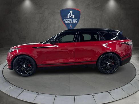 Used 2018 Land Rover Range Rover Velar R-Dynamic SE AWD/4WD image 2