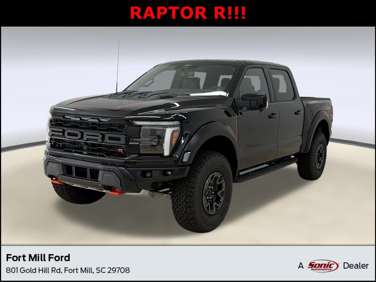New 2026 Ford F150 Raptor w/ Equipment Group 803A Raptor R AWD/4WD image 1