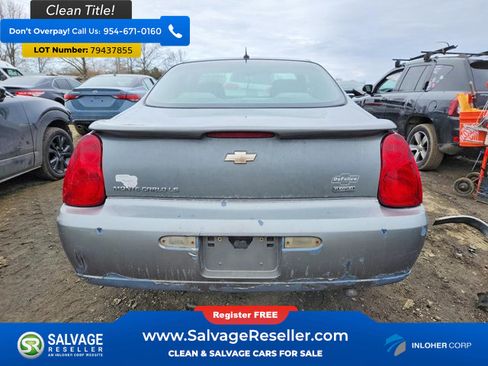 Used 2007 Chevrolet Monte Carlo LS FWD image 8