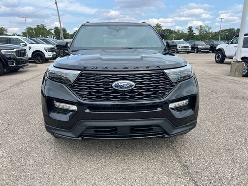 Certified 2024 Ford Explorer ST-Line w/ Class IV Trailer Tow Package AWD/4WD image 2
