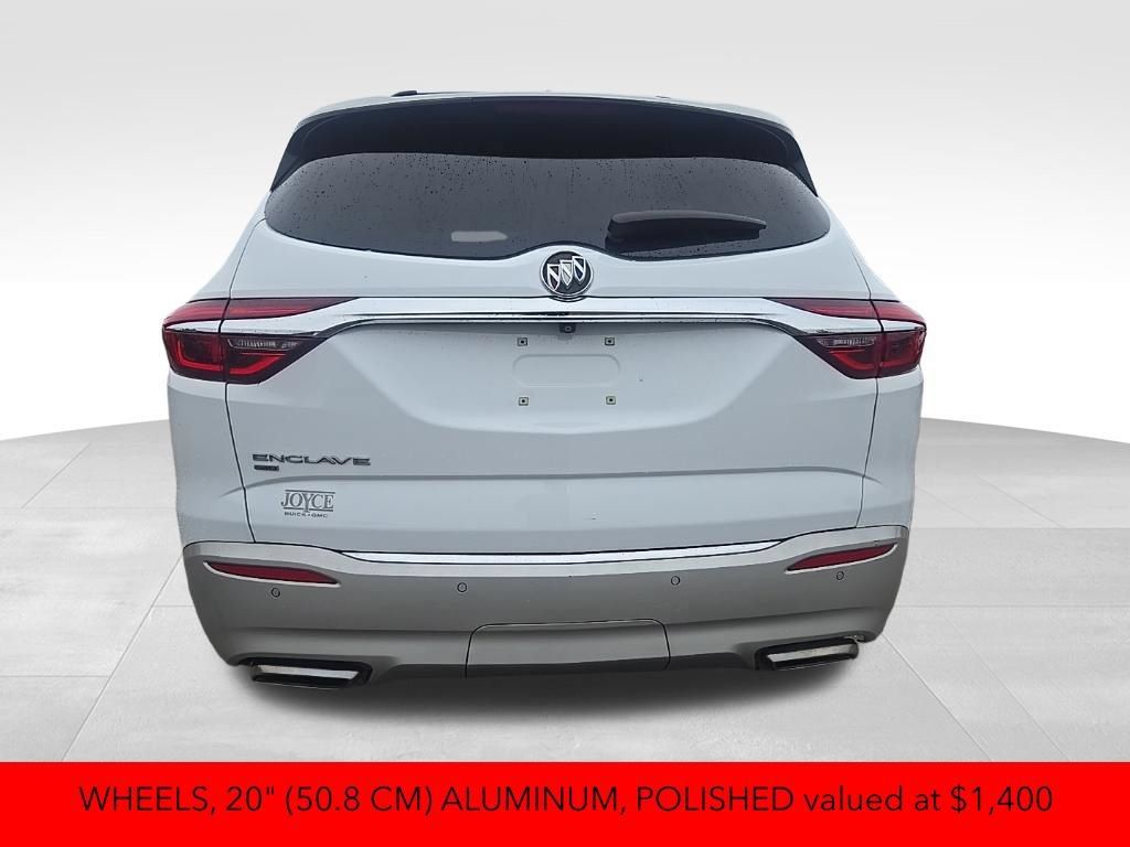 Used 2021 Buick Enclave Essence w/ Sound and Sites Package AWD/4WD image 4