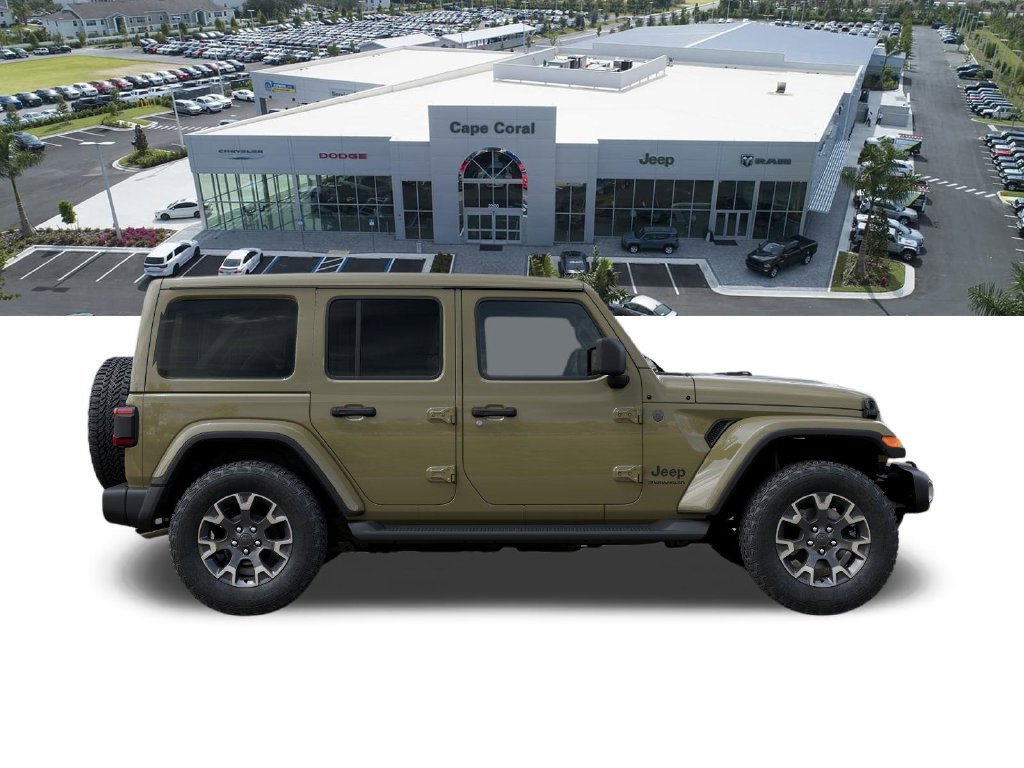 New 2027 Jeep Wrangler Unlimited Sahara AWD/4WD image 21
